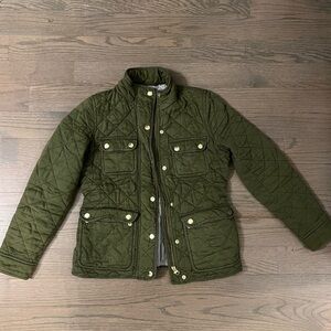J.Crew Quilted Jacket
